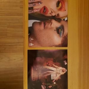 Jeffree star conspiracy postcards